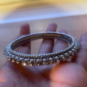 Indian Rhinestone bangle bracelet